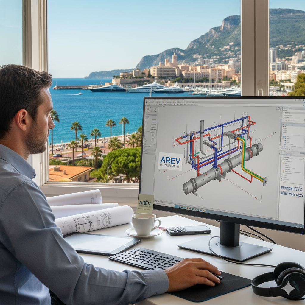 DESSINATEUR PROJETEUR CVC H/F DESSINATEUR PROJETEUR CVC H/F